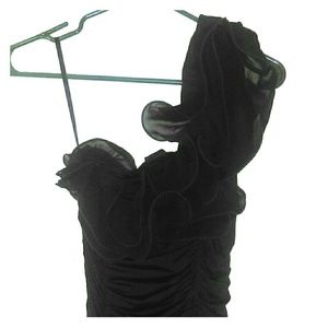 Gorgeous black midi dress